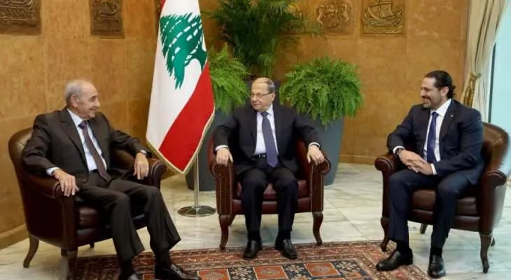 الجمهورية: الحريري وضع الرئيس عون وبري بأجواء اتصال تلقاه من بومبيو