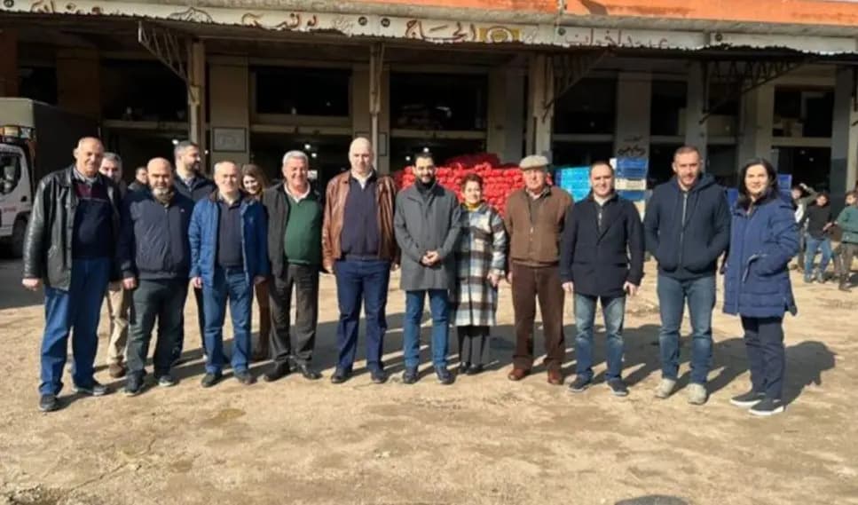بدء جولة مشتركة في البقاع لـ لحود وأبو حيدر