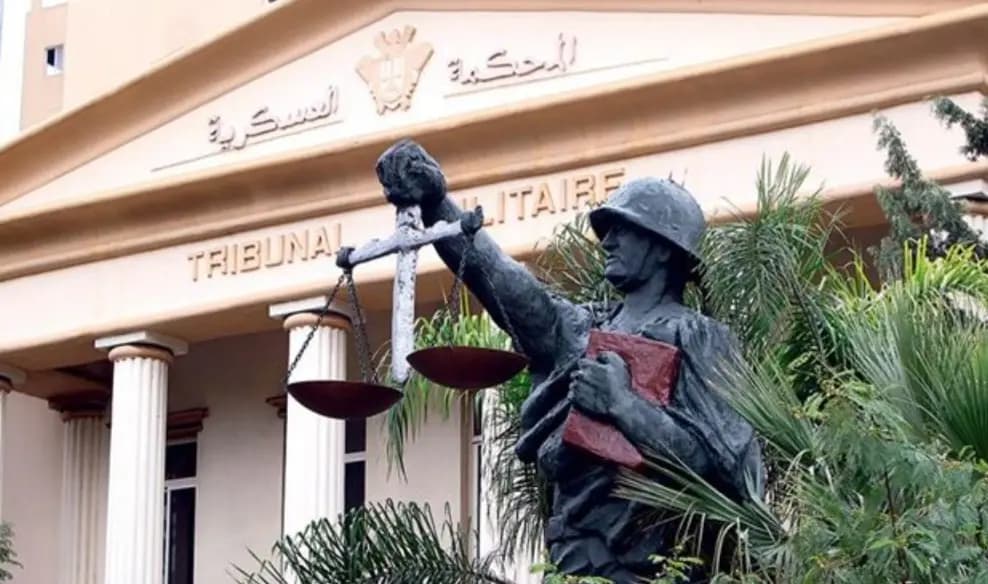 في لبنان... حُكم عليهما بالإعدام والمؤبّد!