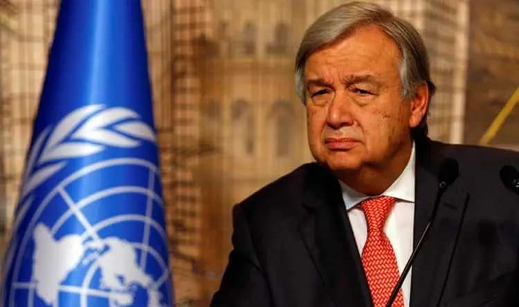 غوتيريش: لنجعل 2023 سنة يستعاد فيها السلام إلى حياتنا