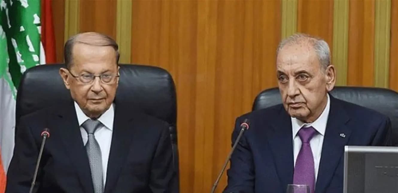 هكذا ردّ بري على عون...
