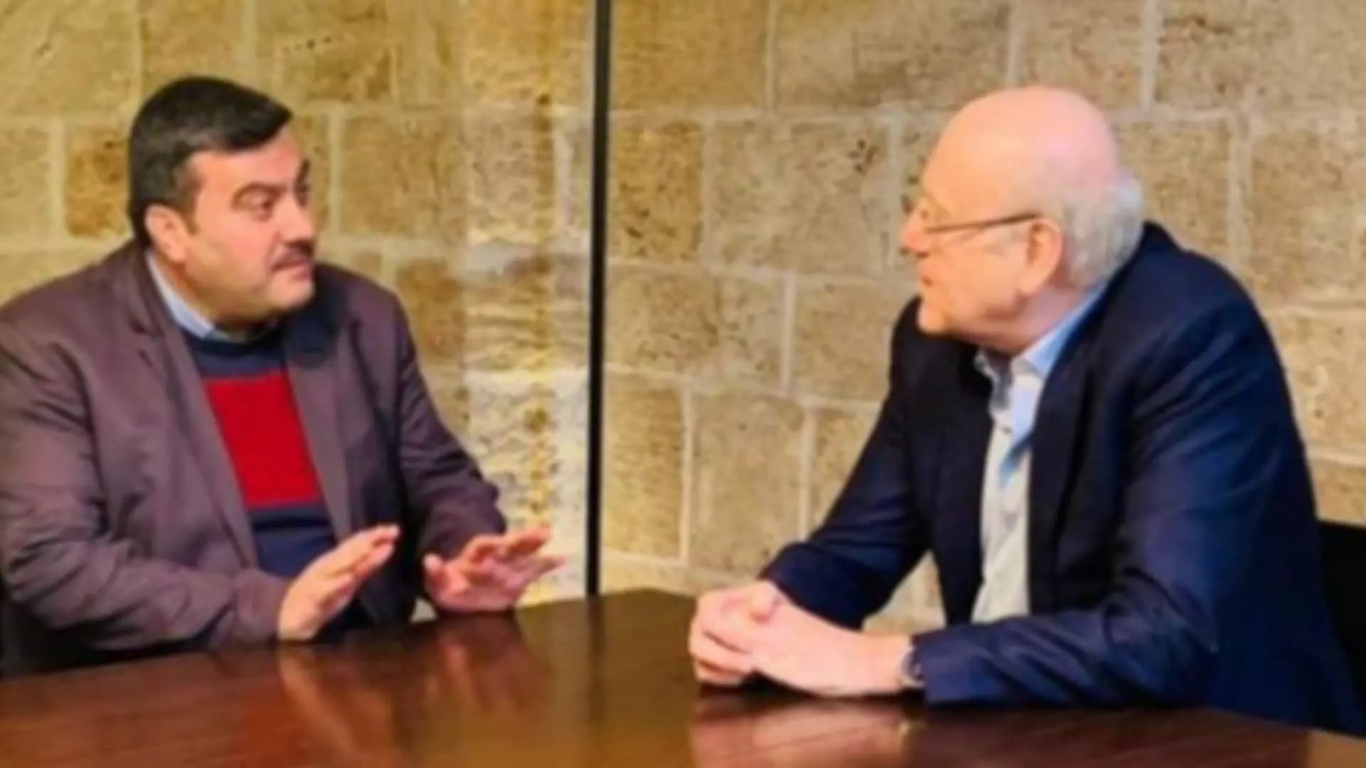 السيد يبحث مع ميقاتي قضايا البلد المختلفة