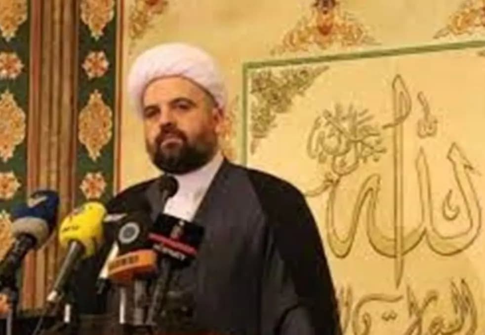 قبلان: المطلوب انتفاضة لإلزام القوى السياسية على الحوار