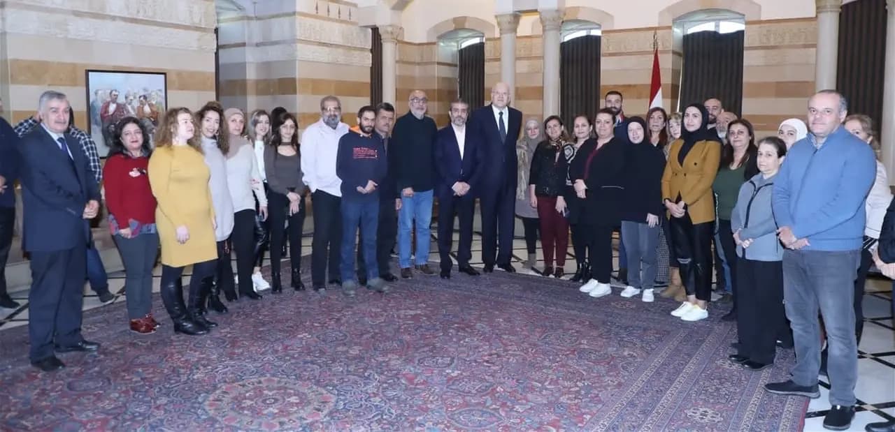 ميقاتي يعدُ بعدم التوقُّف!