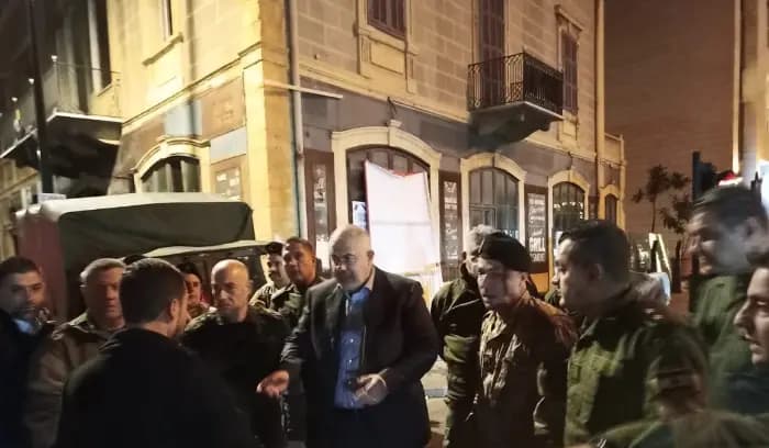 فوجُ حرسِ بيروت ينتشرُ في العاصمة