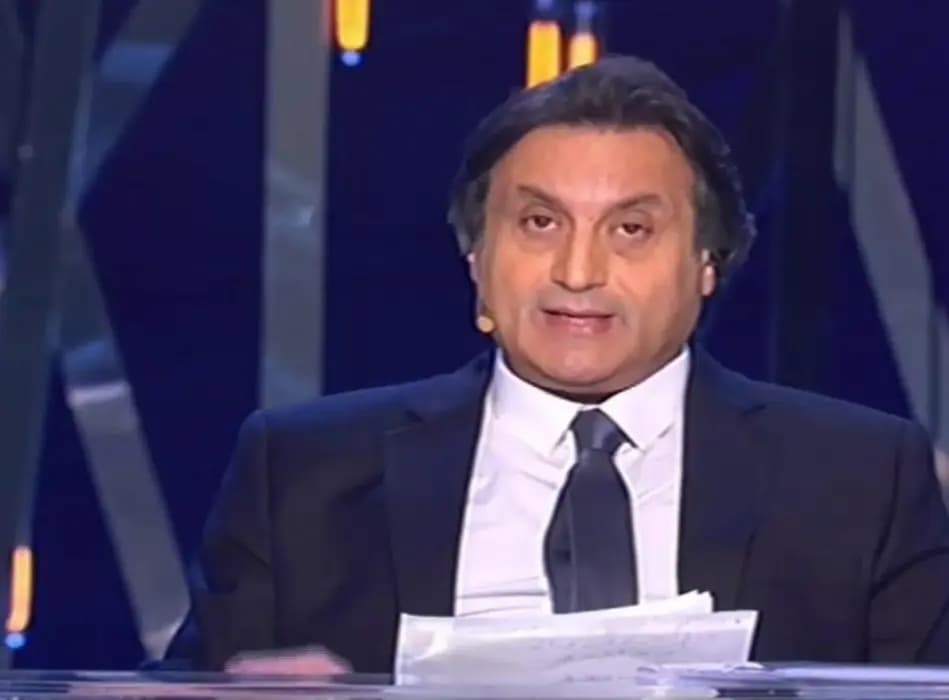 توقعات ميشال حايك ... لوحة للأيام المقبلة تمزج الأسود بالأبيض