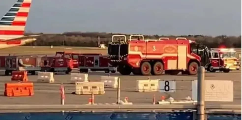 وفاة عامل في مطار بطريقة "لا تخطر على البال"