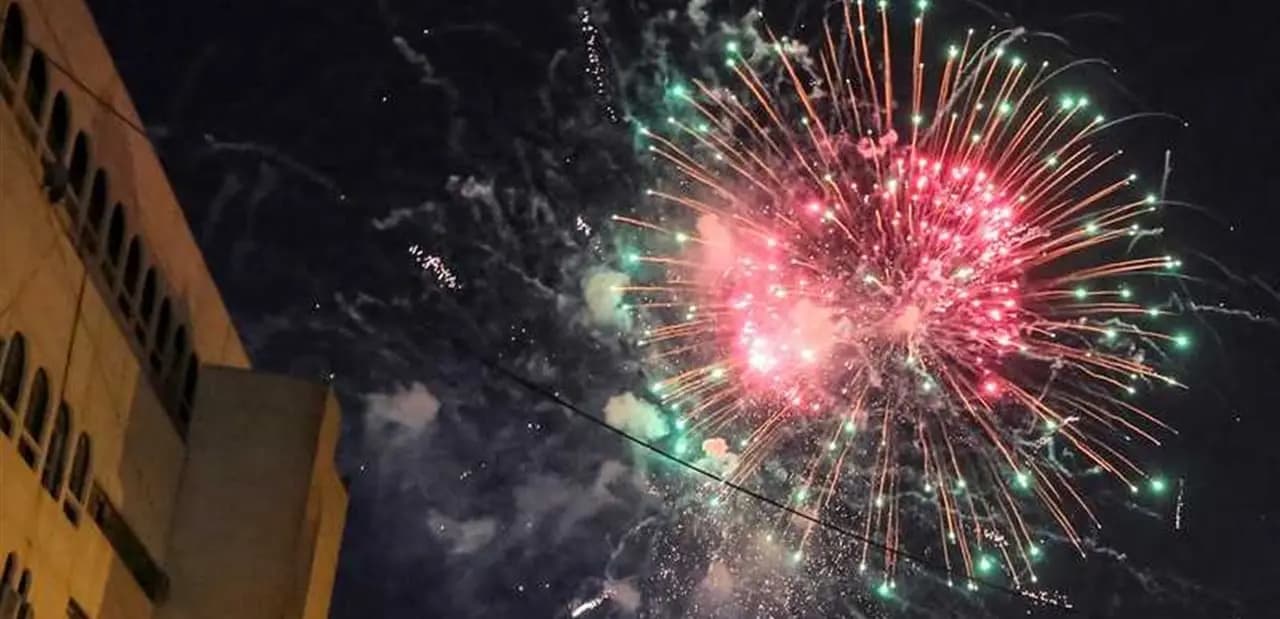 كارثة في احتفالات رأس السنة في العراق!