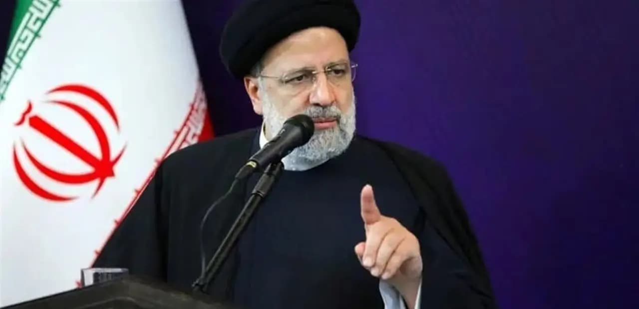 رئيسي يتلقى الشارة الزرقاء على إنستغرام