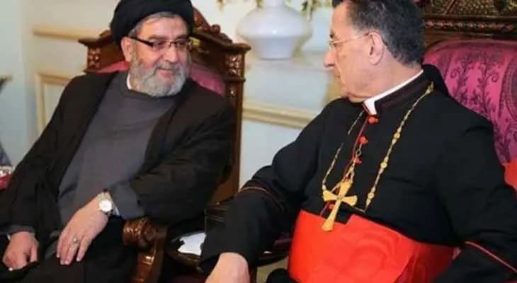 بعد لقائه البطريرك الراعي... هذا ما قاله السيّد