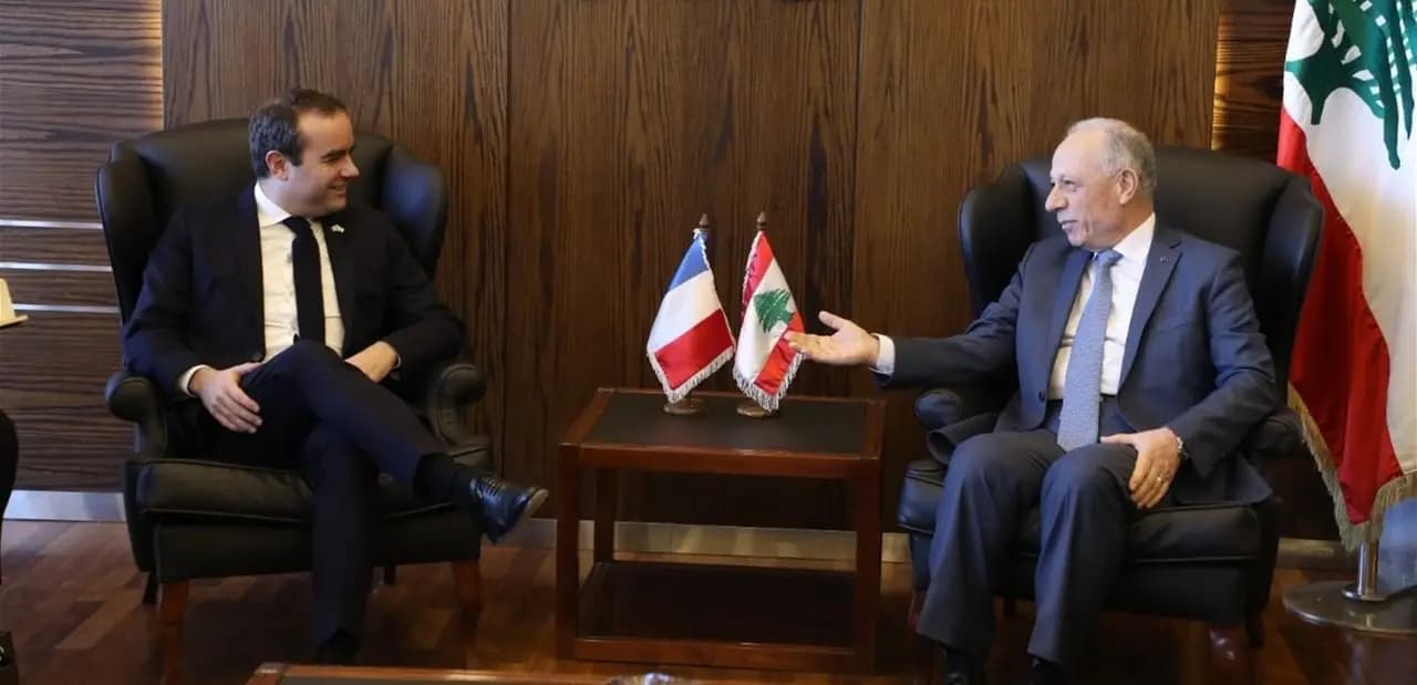 هذا ما دار بين وزيري الدفاع اللبناني والفرنسي!
