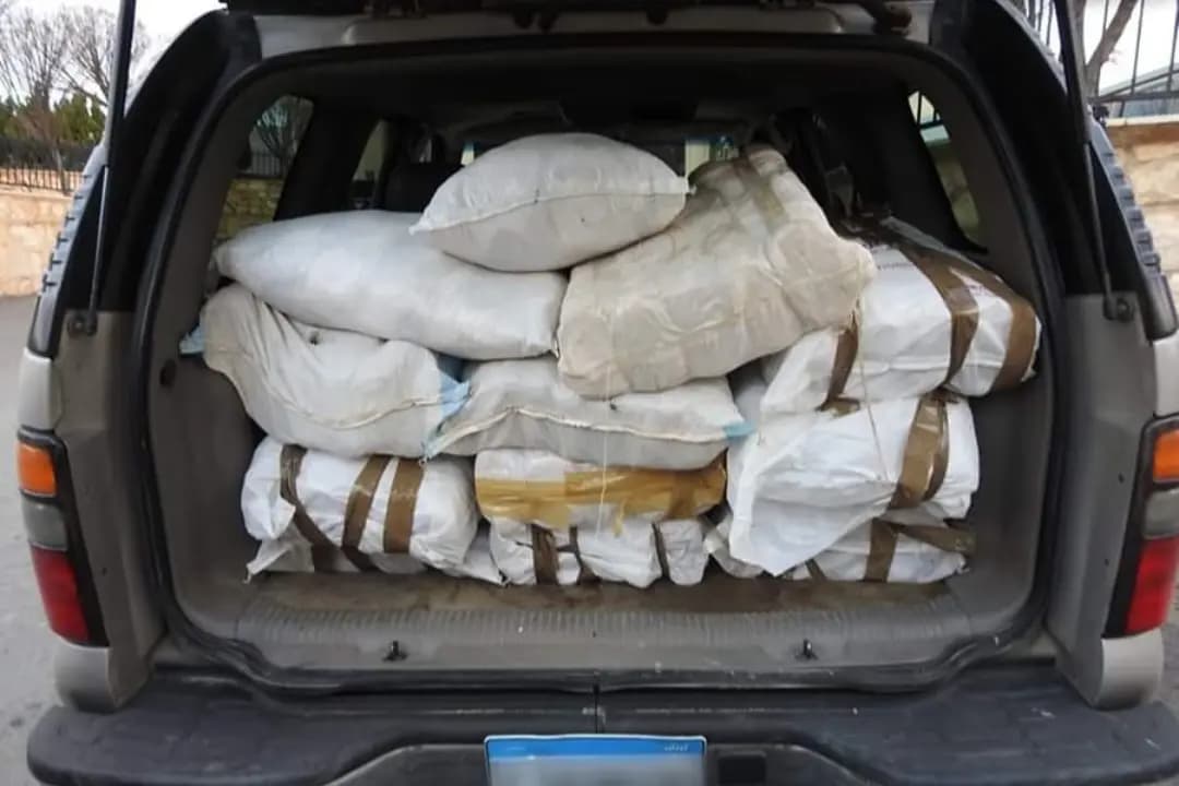ضبطُ حشيشةِ الكيفِ داخلَ سيارة في بلدةٍ بقاعيّة