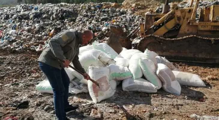 هذا ما وجده مراقبو مصلحة الاقتصاد أثناء جولتهم في النبطيّة