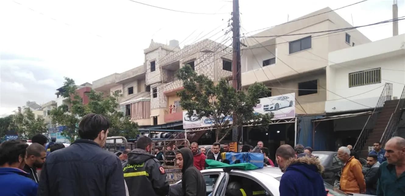 حادث سير مروّع في صور!