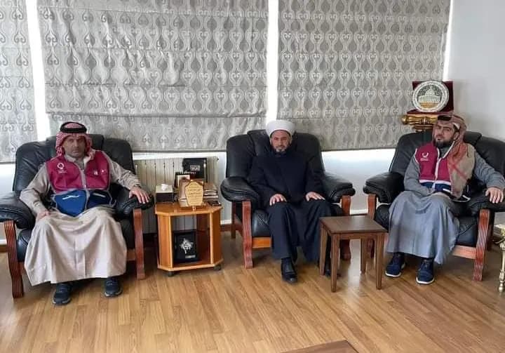 وفدُ قطر الخيريّة يزورُ مفتي البقاع... وهذا ما تمَّ بحثُه