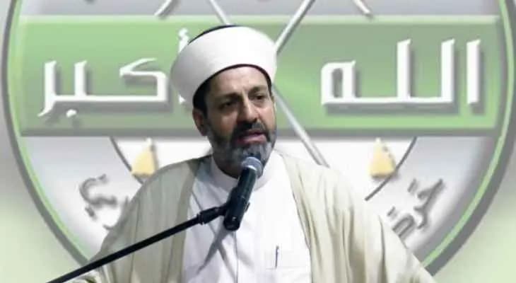 شعبان: خيارُ المقاومةِ هو السّبيلُ الوحيد لدحرِ الاحتلال
