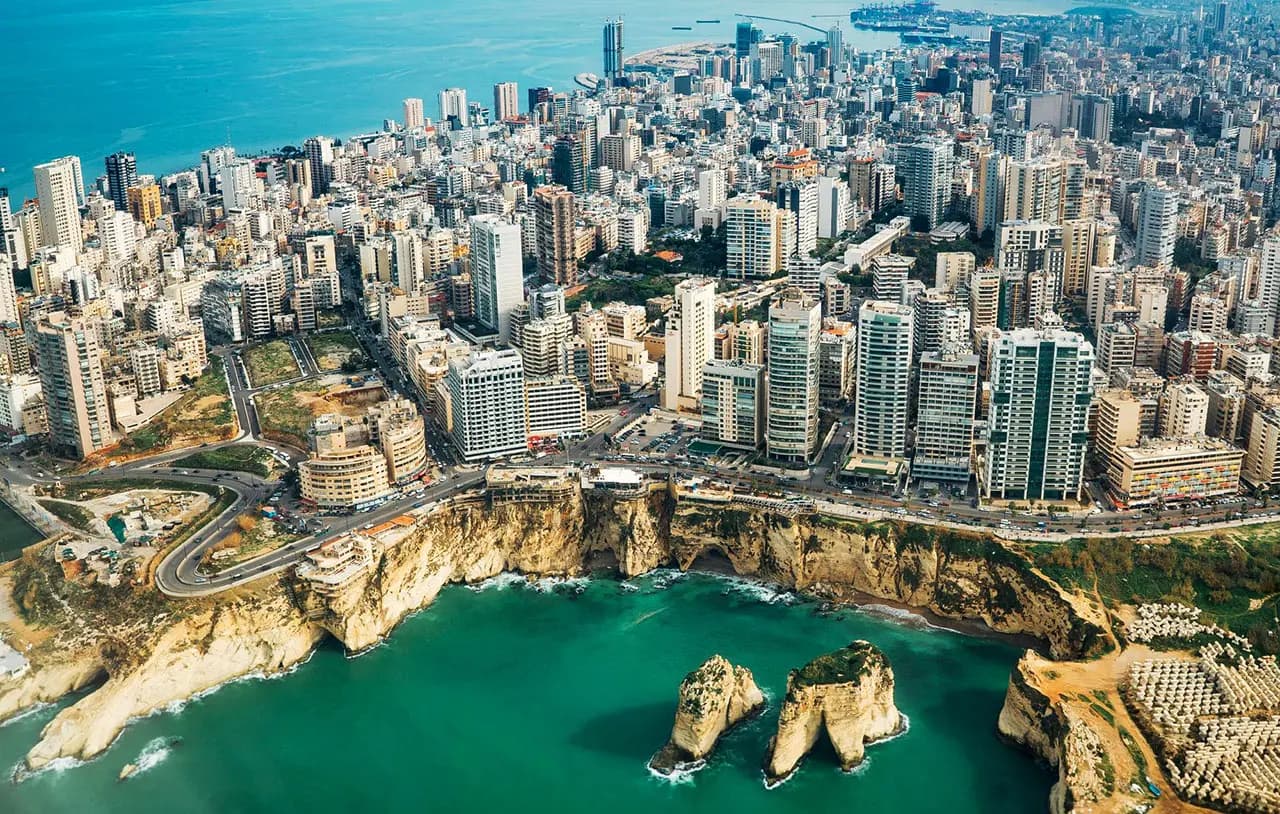 معركة بيروتية نارية