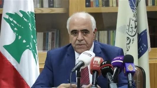 القصيفي يعزّي بالإعلامي غسان باسيل
