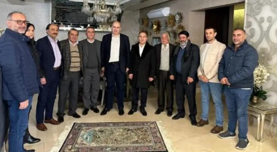 المدير العام للزراعة في دارة منسق "تيار المستقبل" في مجدل عنجر