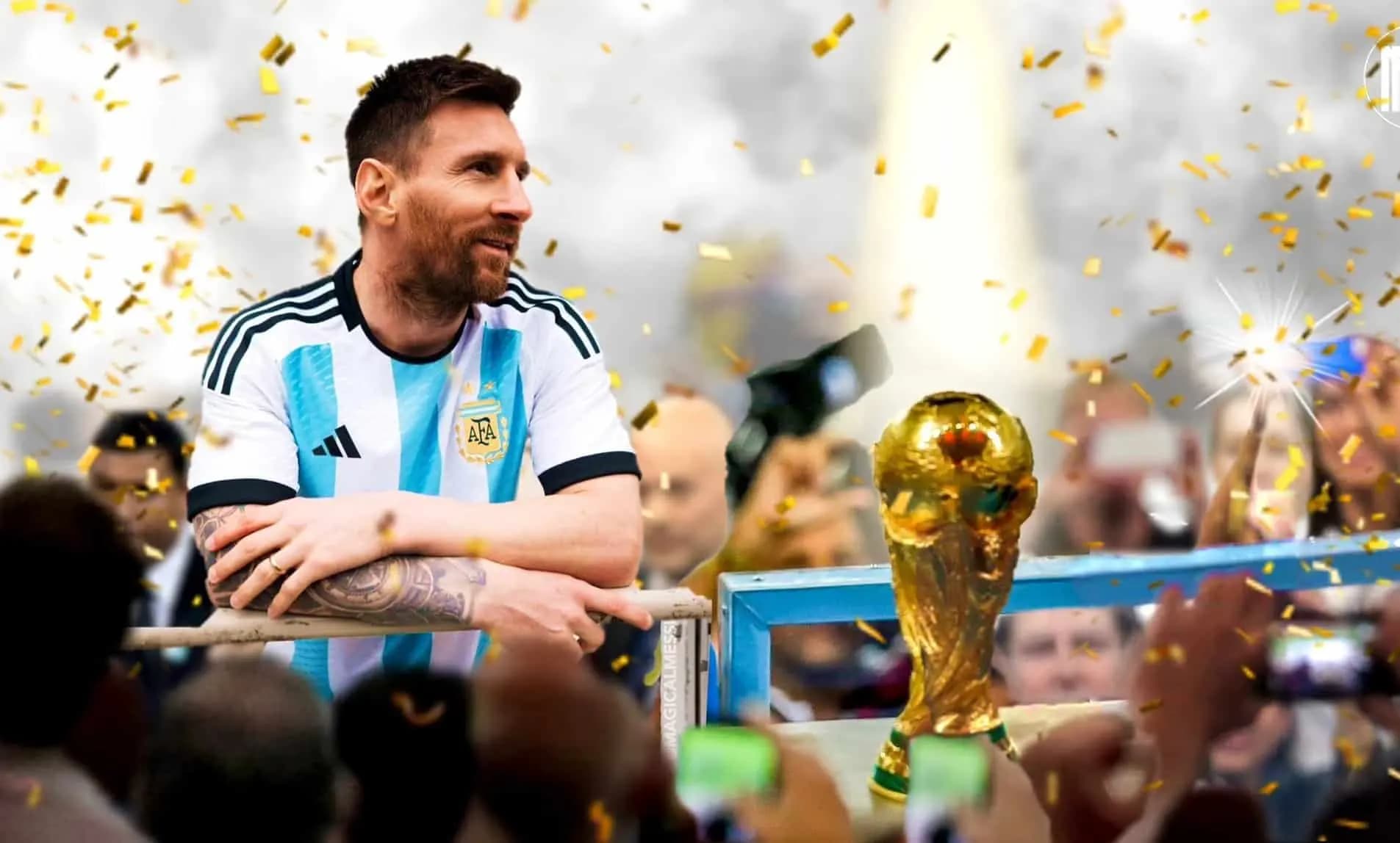 اسم ميسي يُحدثُ ضَجّةً بعد كأس العالم... ويُسيطرُ على أسماءِ المواليد في الأرجنتين!