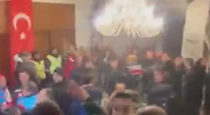 ضحايا ومفقودين جرَّاء انهيار سقف فندق!