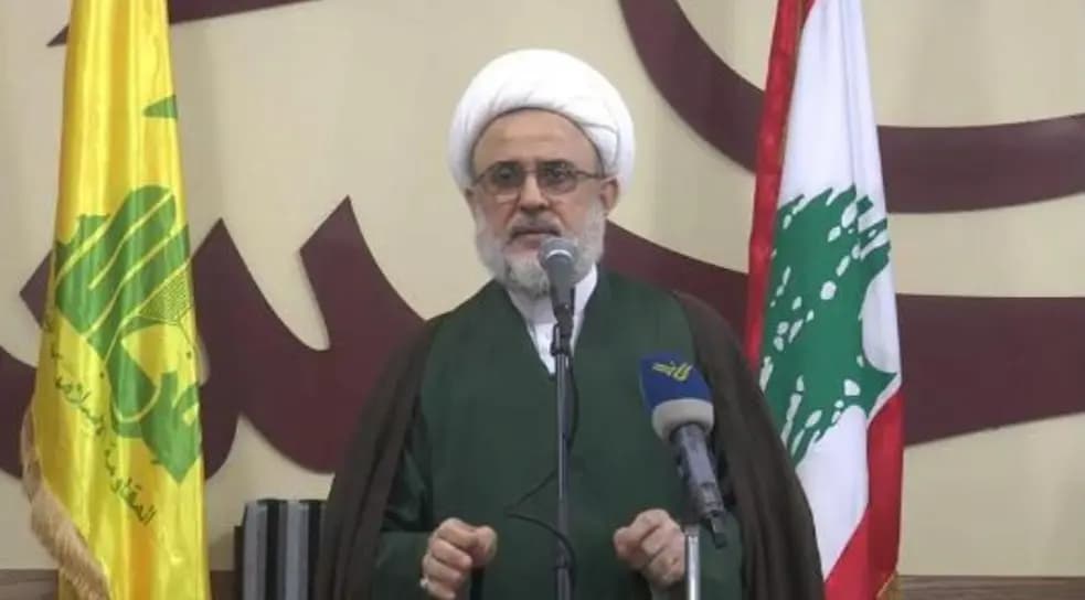 قاووق: "الحزب" ليس جزءاً من معارك الكيديات السياسية ولن يكون