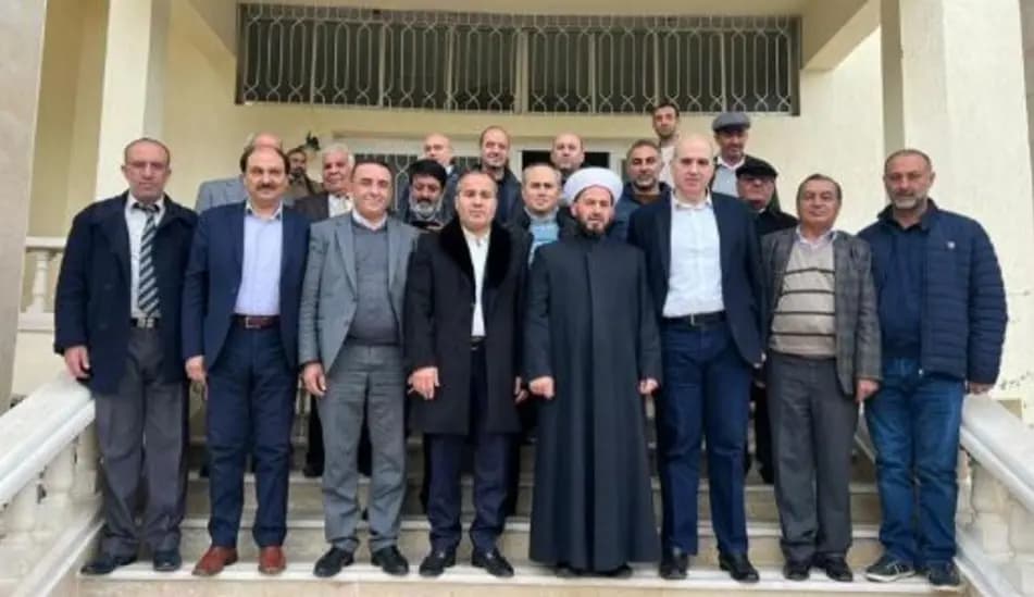 مفتي زحلة والبقاع يبحث مع لحود في تعزيز استثمار أراضي الأوقاف