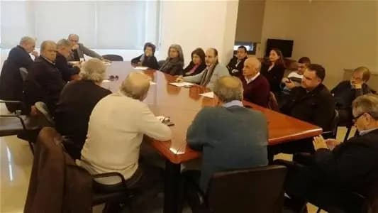 "لقاء سيّدة الجبل" يطالبُ النّواب بانتخاب رئيسٍ أو الاستقالة