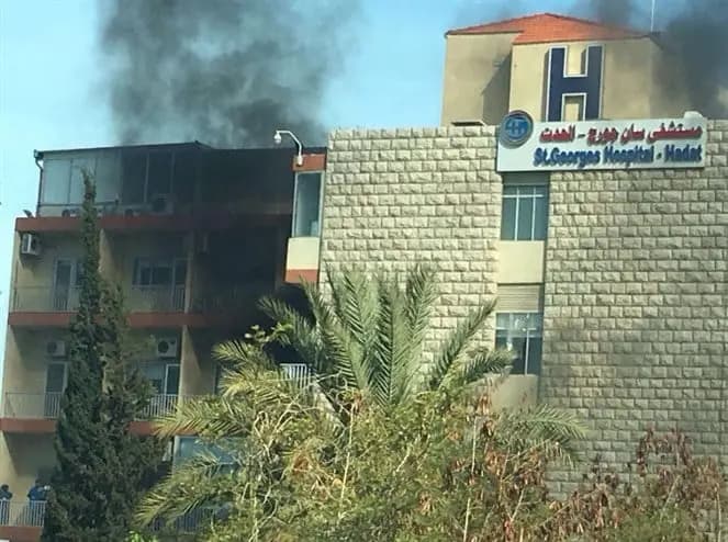 حريق منزل في البترون!