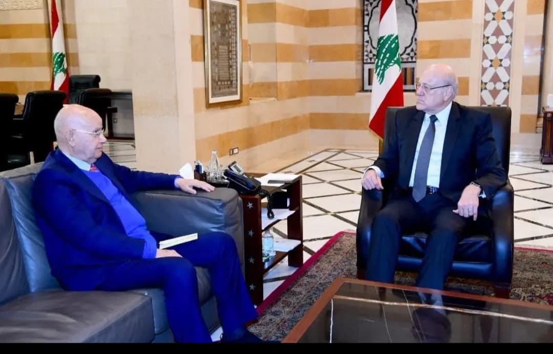عبدالرحيم مراد يبحثُ معَ ميقاتي الأوضاعَ العامّة