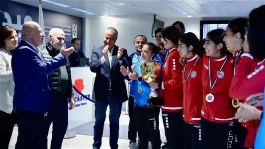 حيدر: ناشئاتُ منتخبِ كرة القدم الوجه الحقيقي للبنان