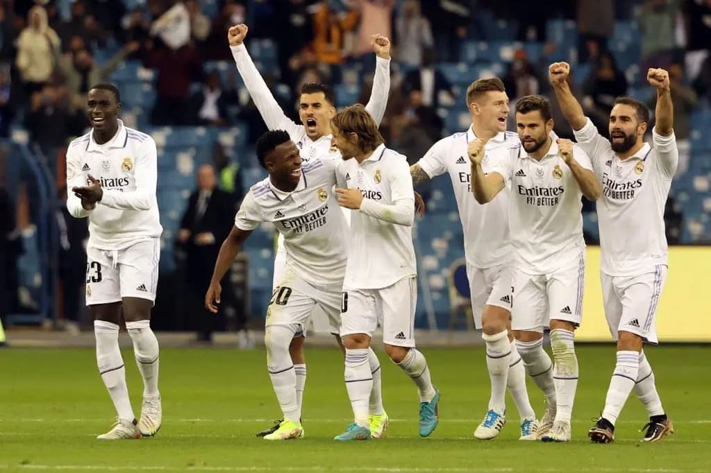 ريال مدريد إلى نهائي السوبر الإسباني!
