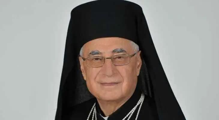العبسي لوفدٍ من نقابة الأطباء: لا تفرغوا الوطن من كفاءاته!