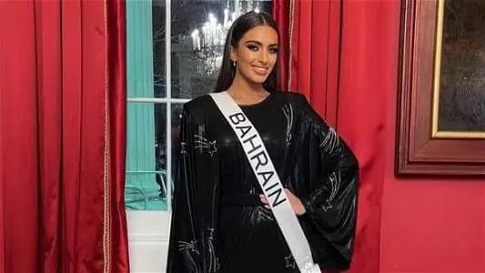 بالصور: ملكة جمال البحرين بالبوركيني... ورسالة منها للعالم!