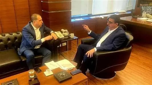 حجّار يبحثُ للتّنسيق مع برنامج الأغذية العالمي