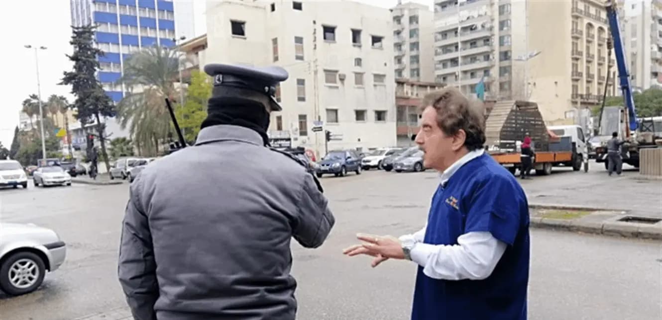 بلدية صيدا تُخلي تقاطع إيليا من المتسوّلين