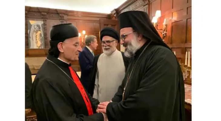 الراعي ينهي زيارته إلى لندن.. وهذا ما دعا إليه!