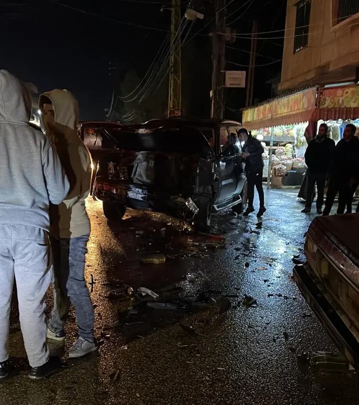 حادثُ سيرٍ على طريقِ المصنعِ... إليكم التّفاصيل