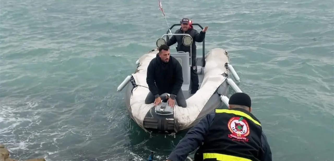 حادثة في بحر صور!
