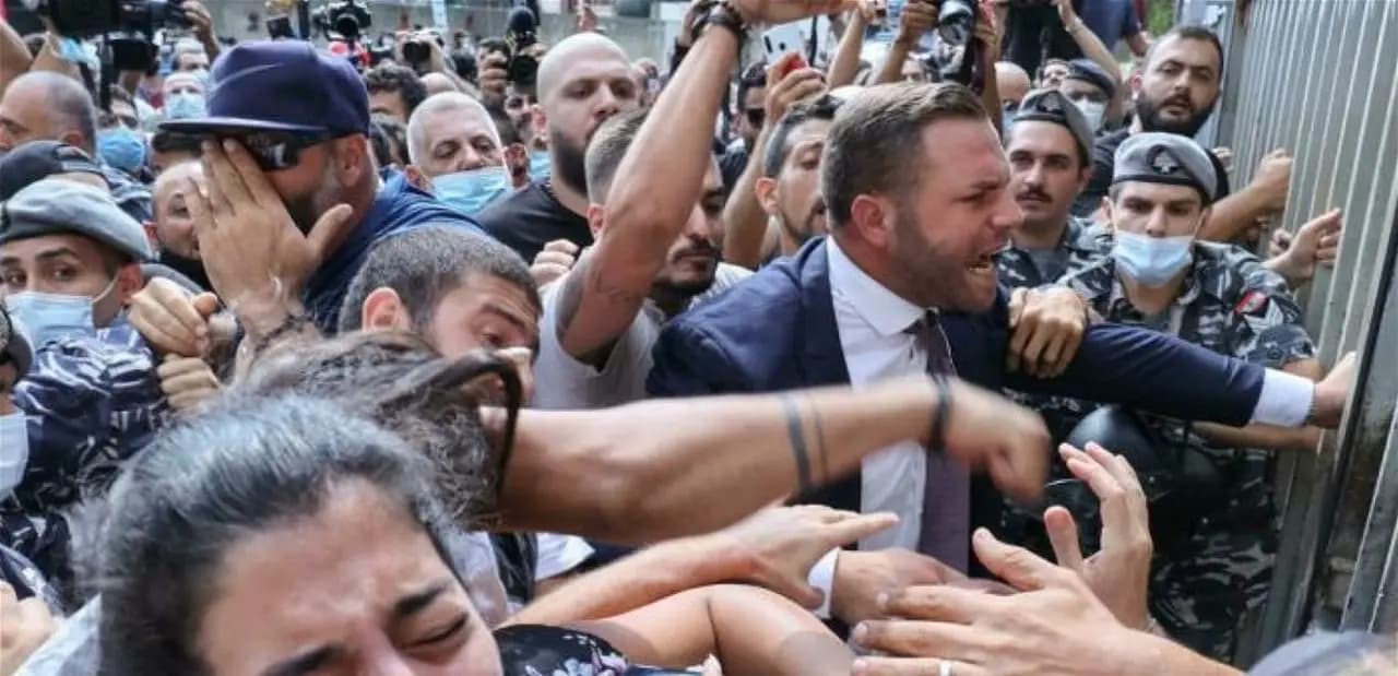 القاضي ماضي: تحقيقات المرفأ ممنوعة على الوفد الأوروبي!