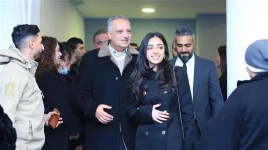 الديمقراطي اللبناني يقيم احتفال قسم يمين حزبي... إليكم تفاصيله