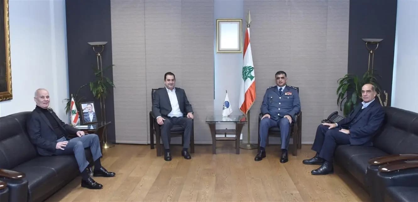 اللّواء عثمان يلتقي نقيب أصحاب المطاعم