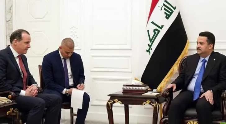 رئيس الوزراء العراقي مع منسّق البيت الأبيض .. هذا ما تمَّ بحثه!