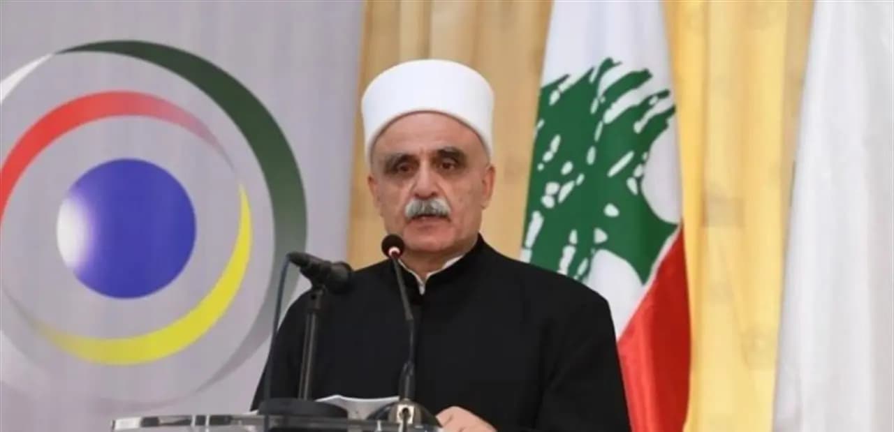شيخ العقل يدق ناقوس الخطر!
