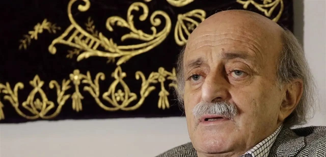 الوكيل القانوني لجنبلاط: تلفيق الأخبار ليس جديدًا وهكذا سنرد!