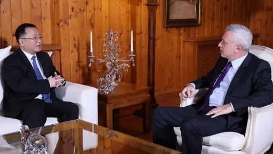 فرنجيّة يبحثُ مع سفير الصين في القضايا الرّاهنة