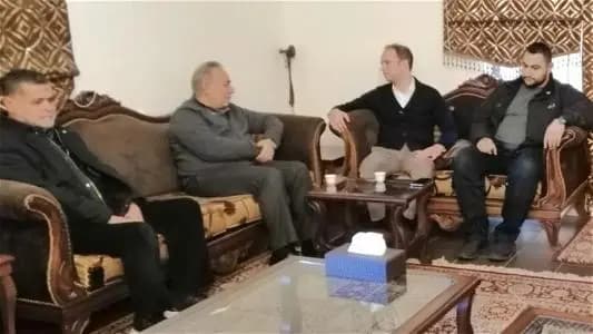 خضر يبحث مع قيادة "حزب الله" في مواضيع عامة... إليكم تفاصيلها