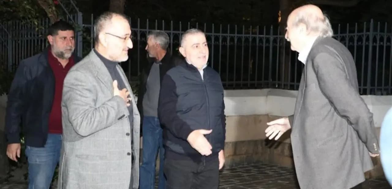 وفد من "حزب الله" في كليمنصو!