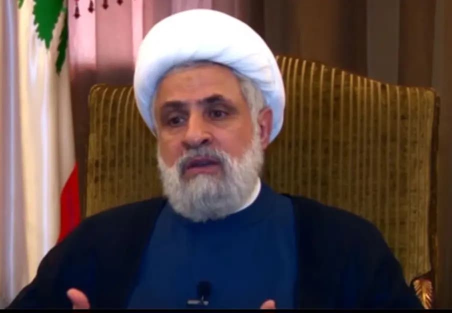 نعيم قاسم: "حزبُ الله" يعملُ لتسهيلِ الخطواتِ العمليّة من أجلِ انتخابِ الرّئيس ولا نتحمّل مسؤوليّة الإتيان به وحدنا