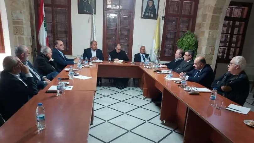 وفد من "حركة التجدّد" في أبرشية صيدا